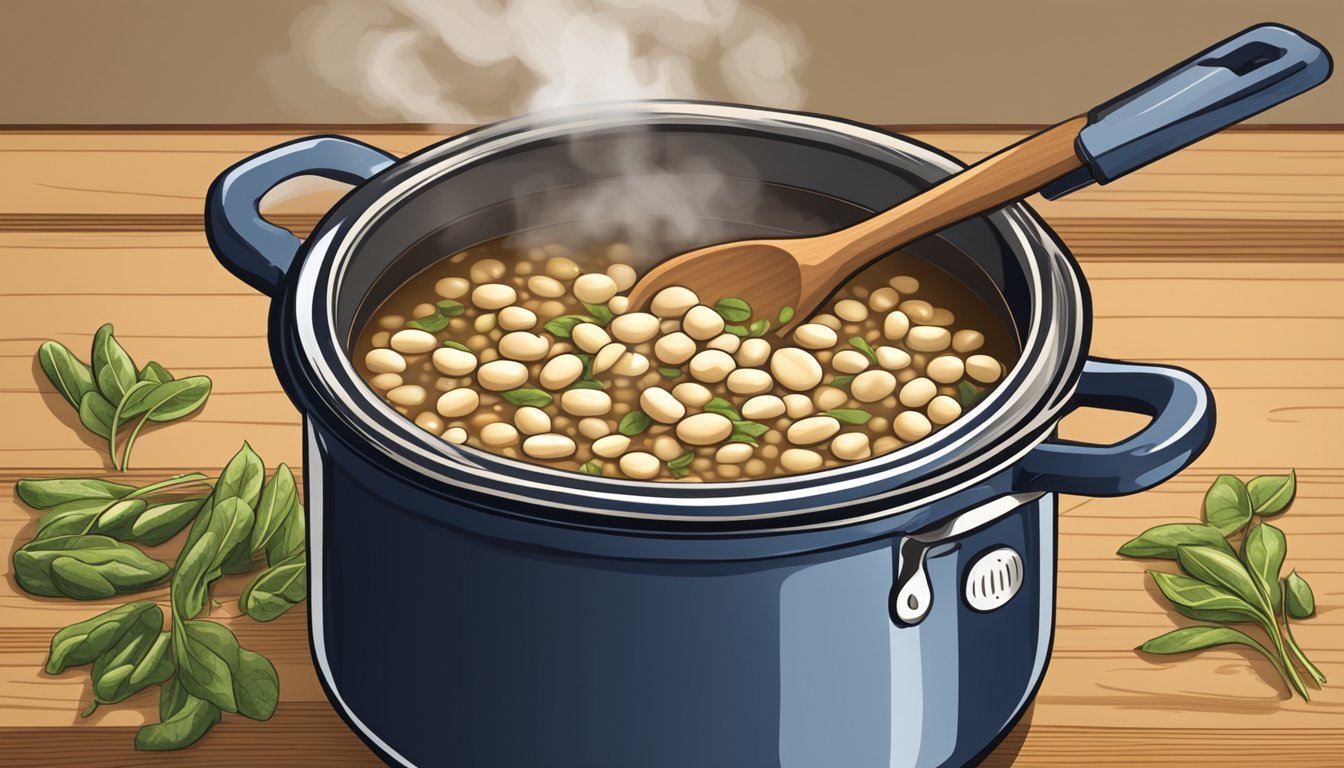 Cooking Navy Beans: Achieve Tender, Creamy Texture from Dried